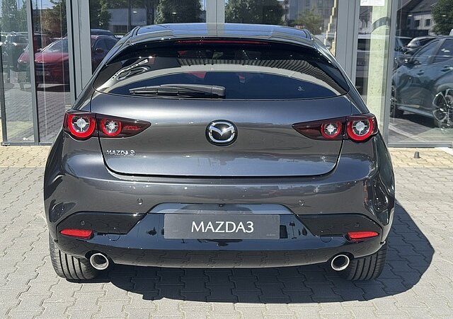 Mazda 3 - Kolor Machine Gray, zdjęcie 6