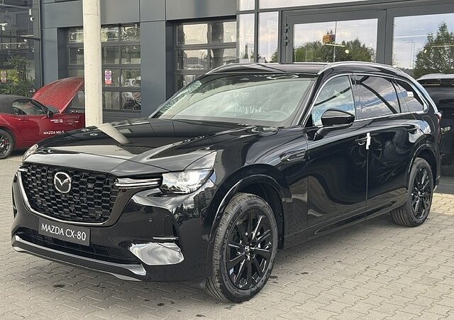Mazda CX-80 - Kolor Jet Black, zdjęcie 2