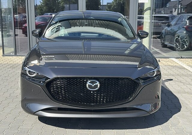 Mazda 3 - Kolor Machine Gray, zdjęcie 1