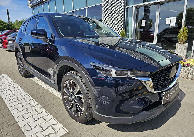 Mazda CX-5 - Kolor Deep Crystal Blue, zdjęcie 3