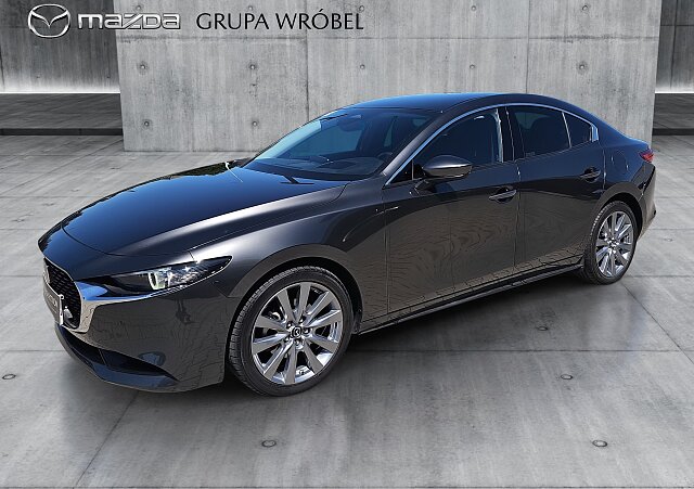 Mazda 3 - Kolor Machine Gray, zdjęcie 1