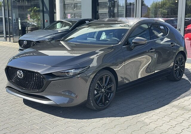 Mazda 3 - Kolor Machine Gray, zdjęcie 2