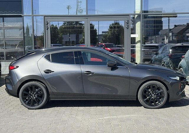 Mazda 3 - Kolor Machine Gray, zdjęcie 5
