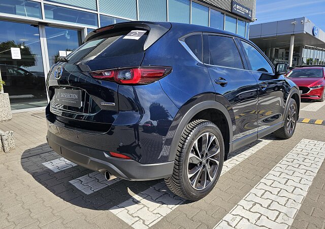 Mazda CX-5 - Kolor Deep Crystal Blue, zdjęcie 8
