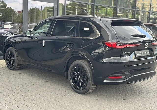 Mazda CX-80 - Kolor Jet Black, zdjęcie 8