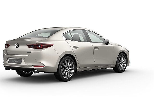 Mazda 3 - Kolor Platinum Quartz, zdjęcie 8