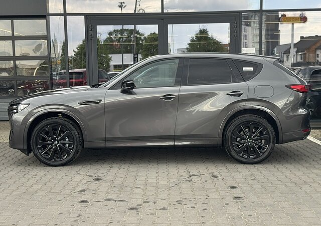 Mazda CX-60 - Kolor Machine Gray, zdjęcie 3
