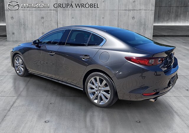 Mazda 3 - Kolor Machine Gray, zdjęcie 8