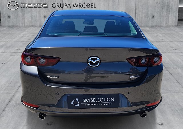 Mazda 3 - Kolor Machine Gray, zdjęcie 6