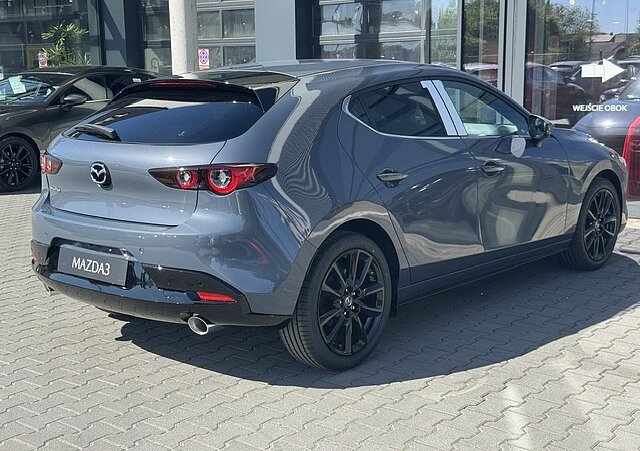 Mazda 3 - Kolor Polymetal Gray, zdjęcie 7