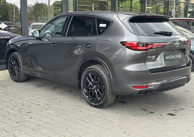 Mazda CX-60 - Kolor Machine Gray, zdjęcie 7