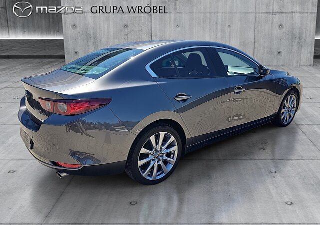 Mazda 3 - Kolor Machine Gray, zdjęcie 5
