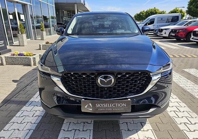 Mazda CX-5 - Kolor Deep Crystal Blue, zdjęcie 2