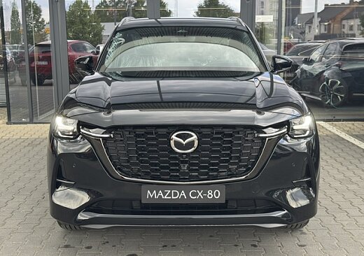 Mazda CX-80 - Kolor Jet Black
