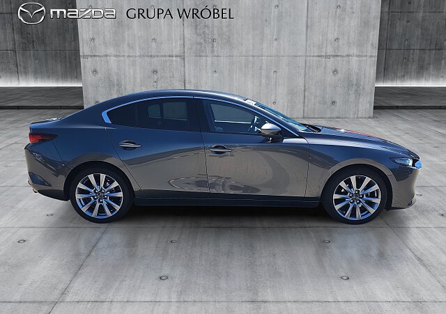 Mazda 3 - Kolor Machine Gray, zdjęcie 4