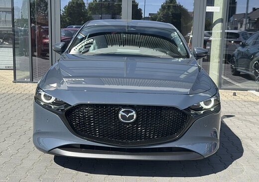 Mazda 3 - Kolor Polymetal Gray