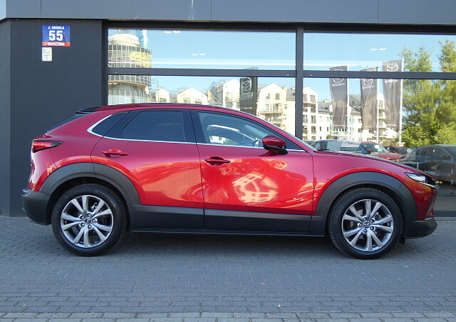Mazda CX-30 - Kolor Soul Red Crystal, zdjęcie 3