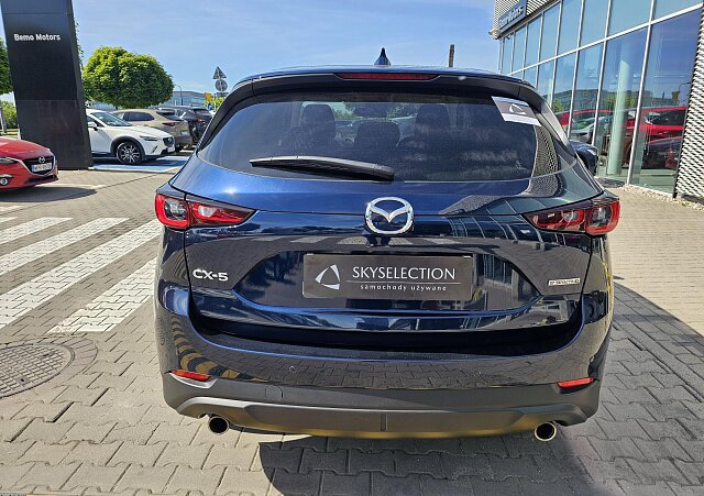 Mazda CX-5 - Kolor Deep Crystal Blue, zdjęcie 7