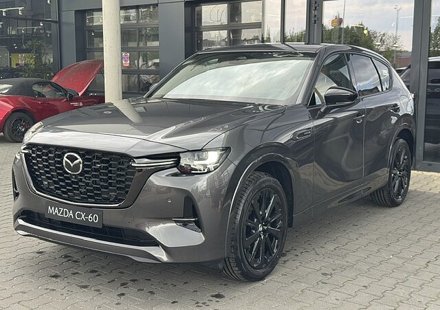 Mazda CX-60 - Kolor Machine Gray, zdjęcie 1