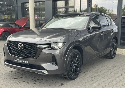 Mazda CX-60 - Kolor Machine Gray