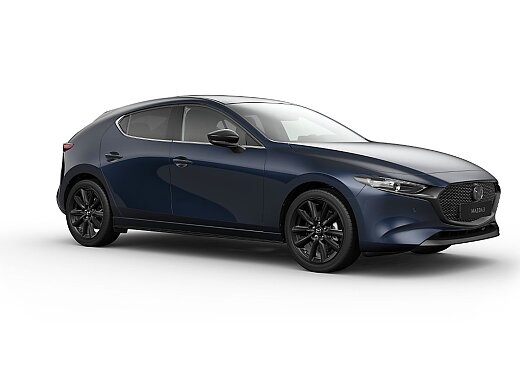 Mazda 3 - Kolor Deep Crystal Blue