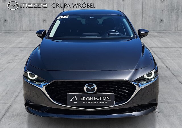 Mazda 3 - Kolor Machine Gray, zdjęcie 2
