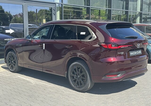 Mazda CX-80 - Kolor Artisan Red, zdjęcie 8