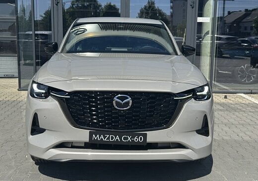 Mazda CX-60 - Kolor Platinum Quartz
