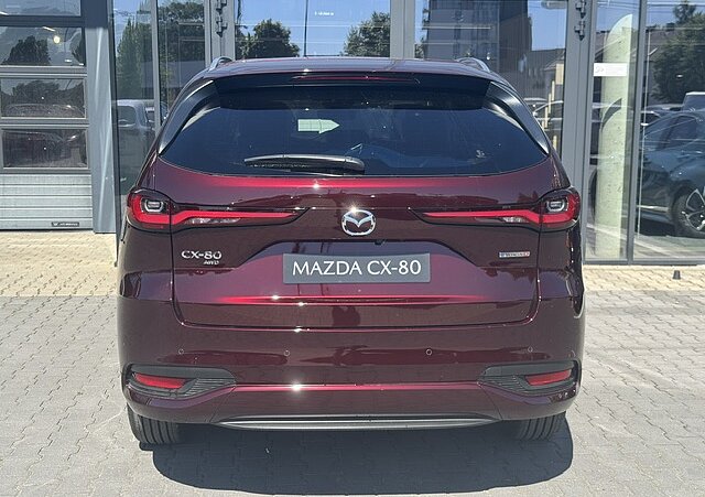 Mazda CX-80 - Kolor Artisan Red, zdjęcie 6