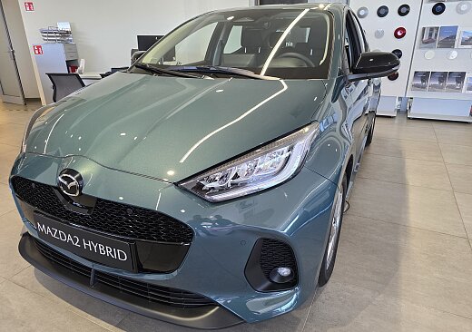 Mazda 2 Hybrid - Kolor Zielony