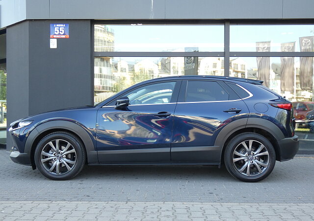 Mazda CX-30 - Kolor Deep Crystal Blue, zdjęcie 7