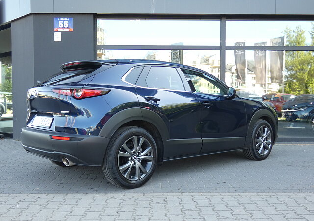 Mazda CX-30 - Kolor Deep Crystal Blue, zdjęcie 4