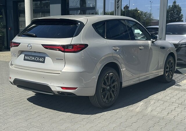 Mazda CX-60 - Kolor Platinum Quartz, zdjęcie 7