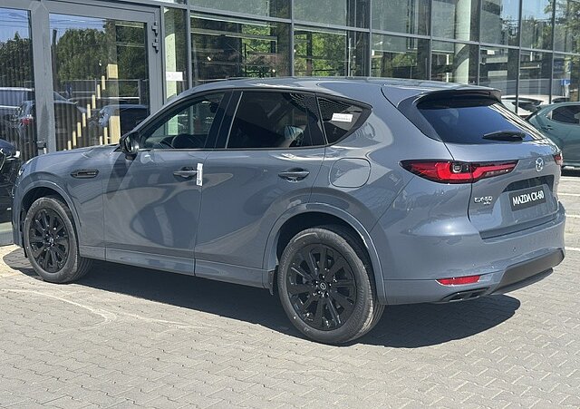 Mazda CX-60 - Kolor Polymetal Gray, zdjęcie 8