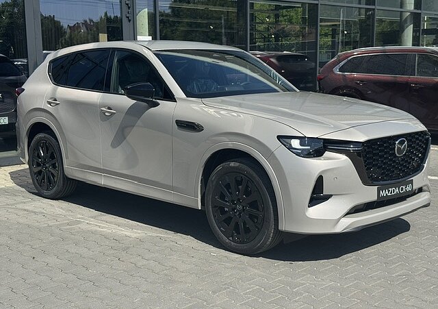 Mazda CX-60 - Kolor Platinum Quartz, zdjęcie 3