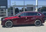 Mazda CX-80 - Kolor Artisan Red, zdjęcie 4