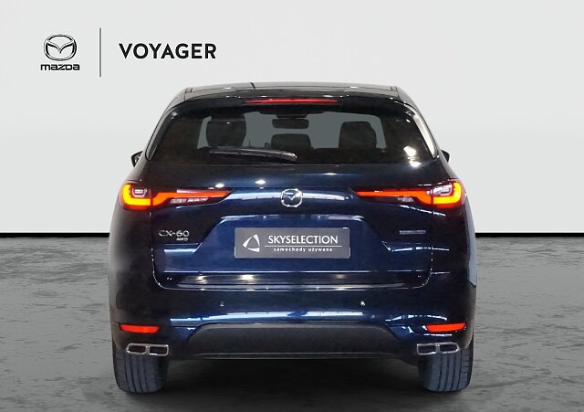 Mazda CX-60 - Kolor Deep Crystal Blue, zdjęcie 4