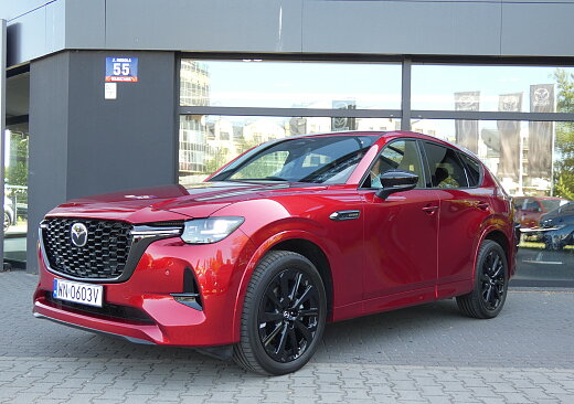 Mazda CX-60 - Kolor Soul Red Crystal