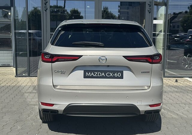 Mazda CX-60 - Kolor Platinum Quartz, zdjęcie 6