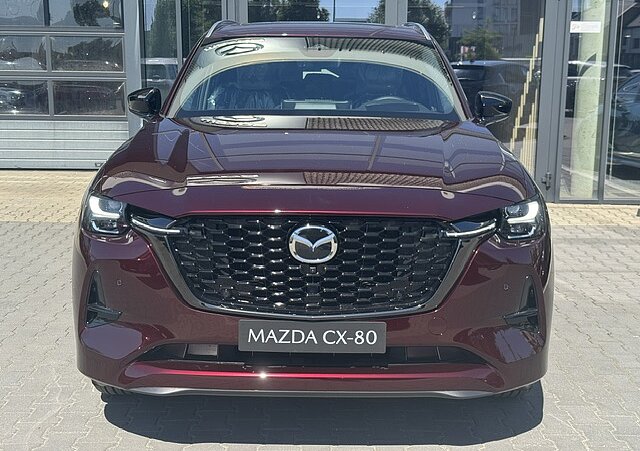 Mazda CX-80 - Kolor Artisan Red, zdjęcie 1