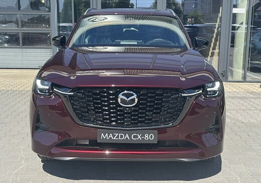 Mazda CX-80 - Kolor Artisan Red