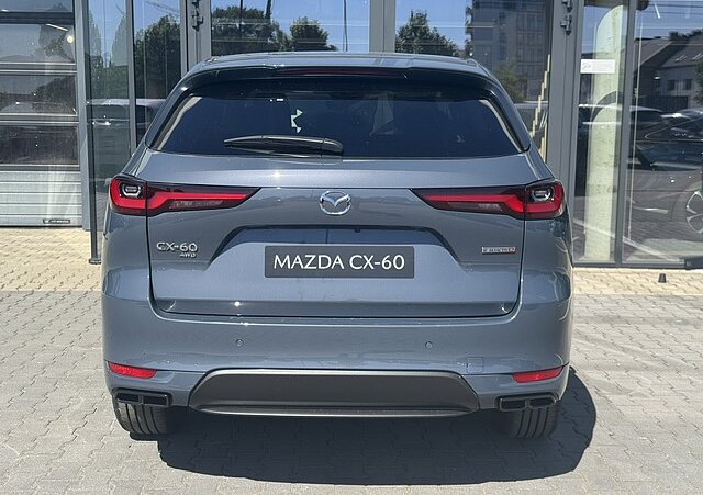 Mazda CX-60 - Kolor Polymetal Gray, zdjęcie 6