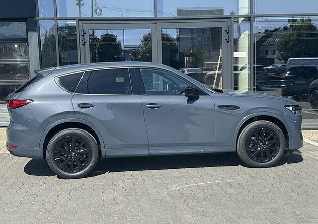 Mazda CX-60 - Kolor Polymetal Gray, zdjęcie 4