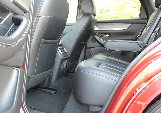 Mazda CX-60 - Kolor Soul Red Crystal, zdjęcie 13