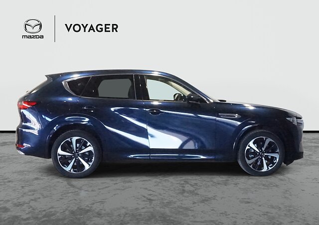 Mazda CX-60 - Kolor Deep Crystal Blue, zdjęcie 6