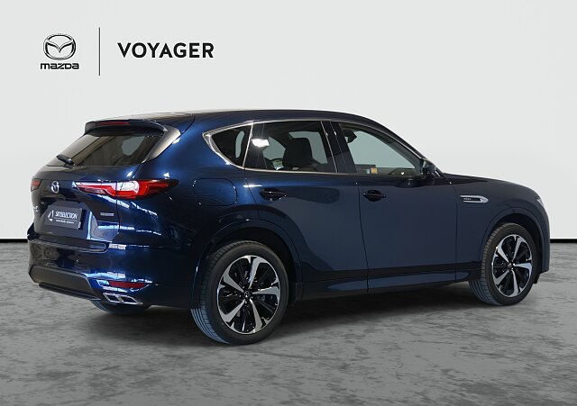 Mazda CX-60 - Kolor Deep Crystal Blue, zdjęcie 2