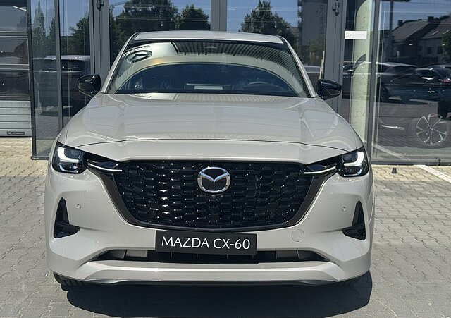 Mazda CX-60 - Kolor Platinum Quartz, zdjęcie 2