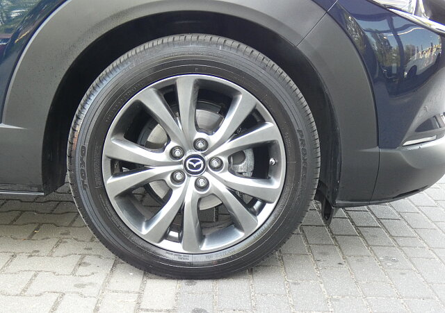 Mazda CX-30 - Kolor Deep Crystal Blue, zdjęcie 10