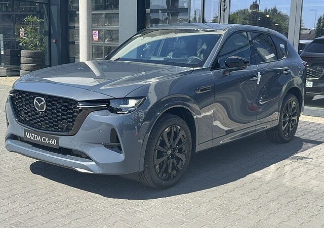 Mazda CX-60 - Kolor Polymetal Gray, zdjęcie 3