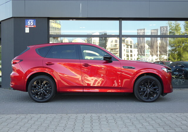 Mazda CX-60 - Kolor Soul Red Crystal, zdjęcie 3